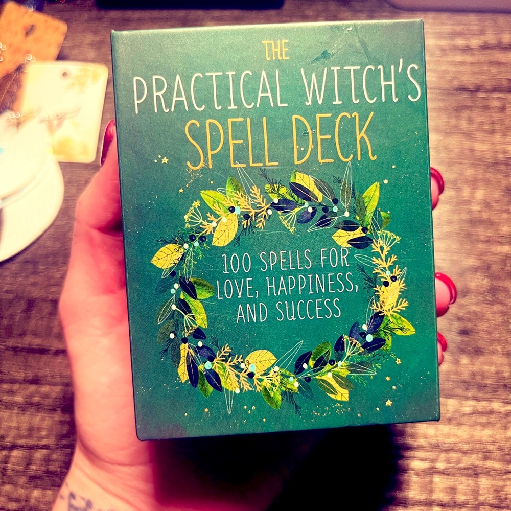 Spell Deck - Witch